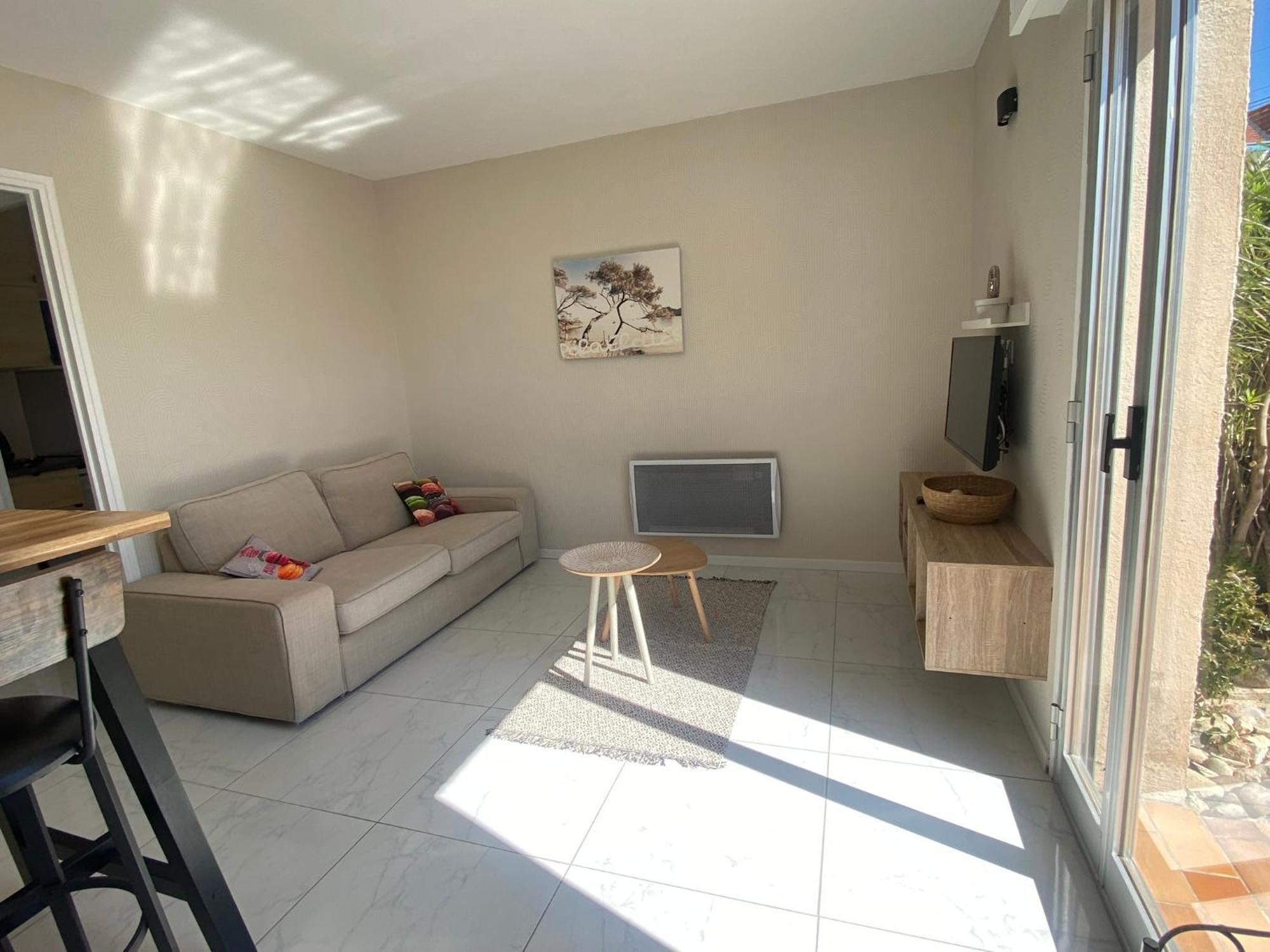 Appartement Cosy A Sanary Plage De Portissol-Climatise-Parking Prive Екстериор снимка