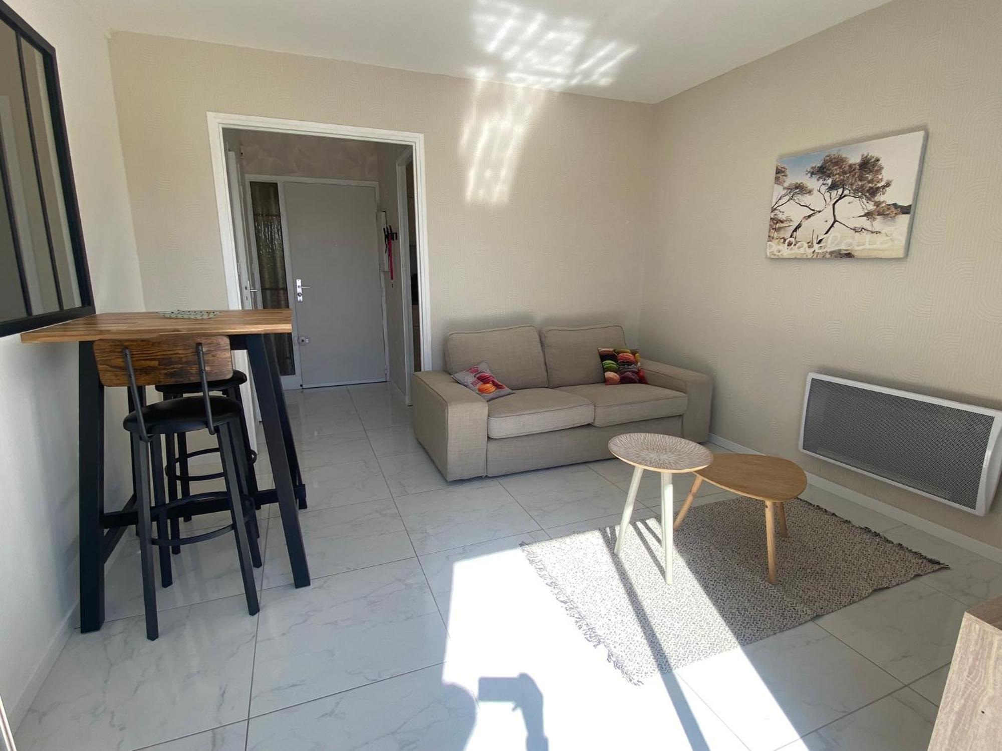 Appartement Cosy A Sanary Plage De Portissol-Climatise-Parking Prive Екстериор снимка